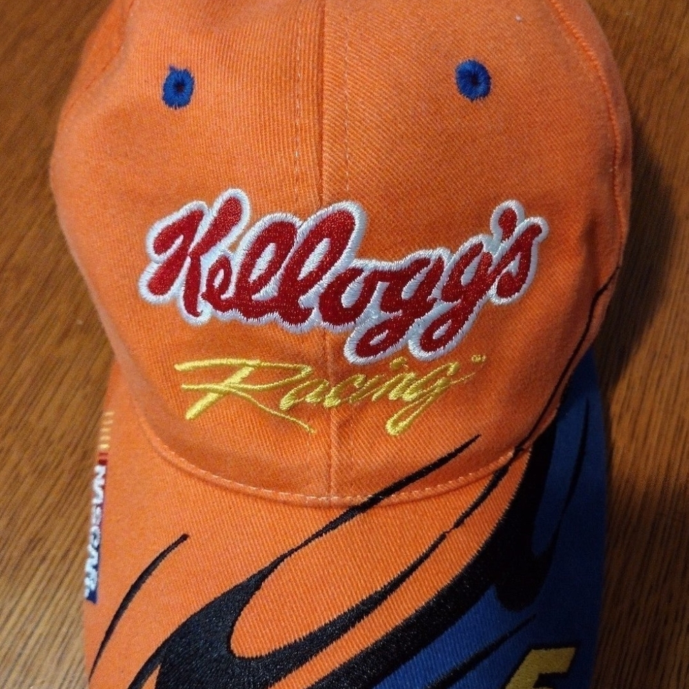 Labonte NASCAR Kellogg's Racing Cap